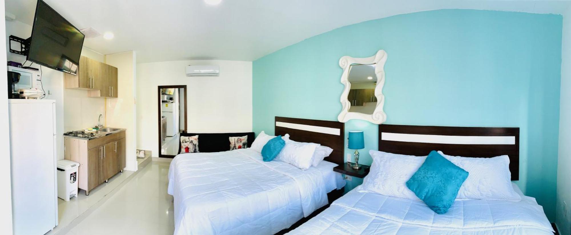 Apartahotel Bahia Tropical III San Andrés 외부 사진