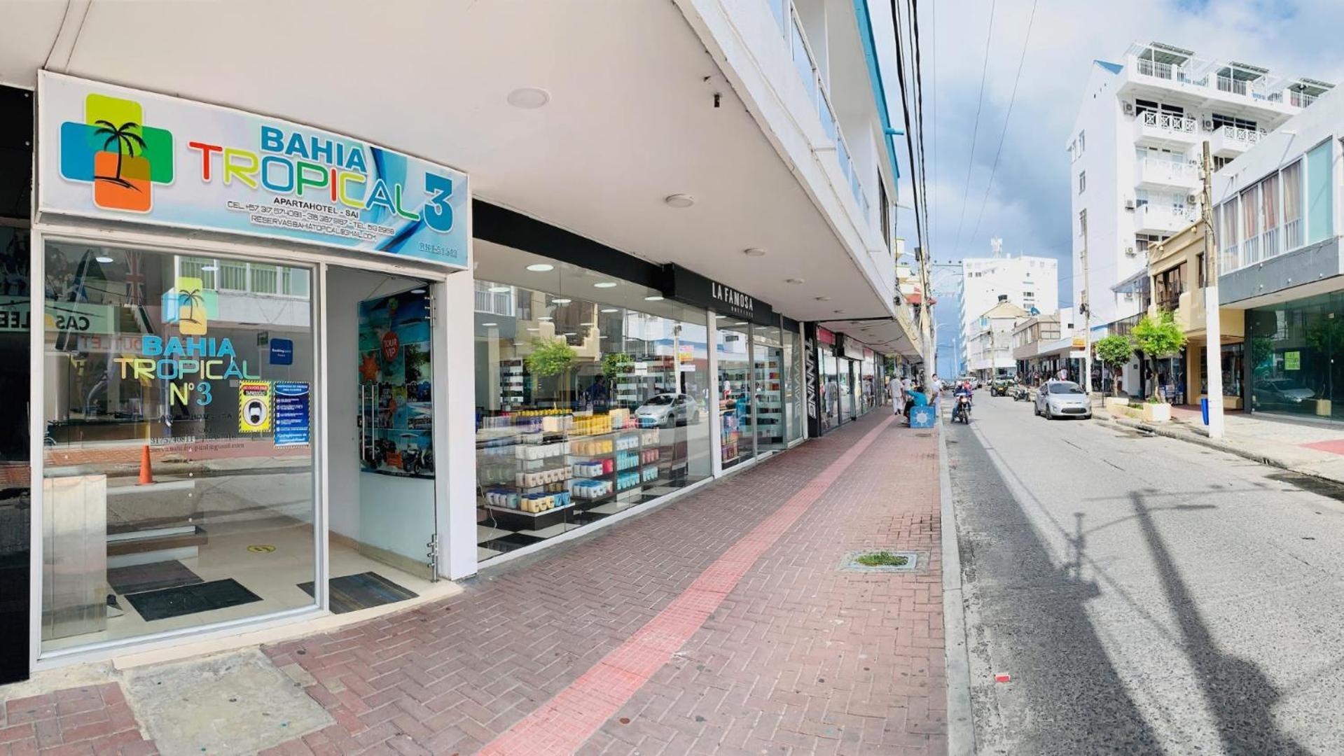 Apartahotel Bahia Tropical III San Andrés 외부 사진